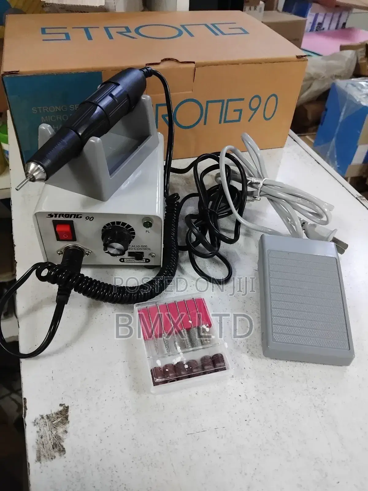Adjustable Speed Electric Grinder