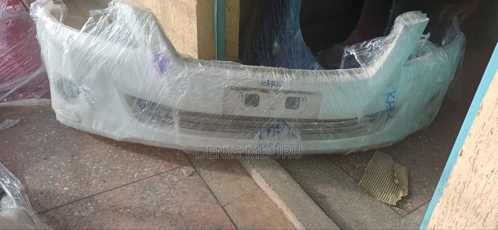 Premio 2007/2008/2010 Model Front Bumper
