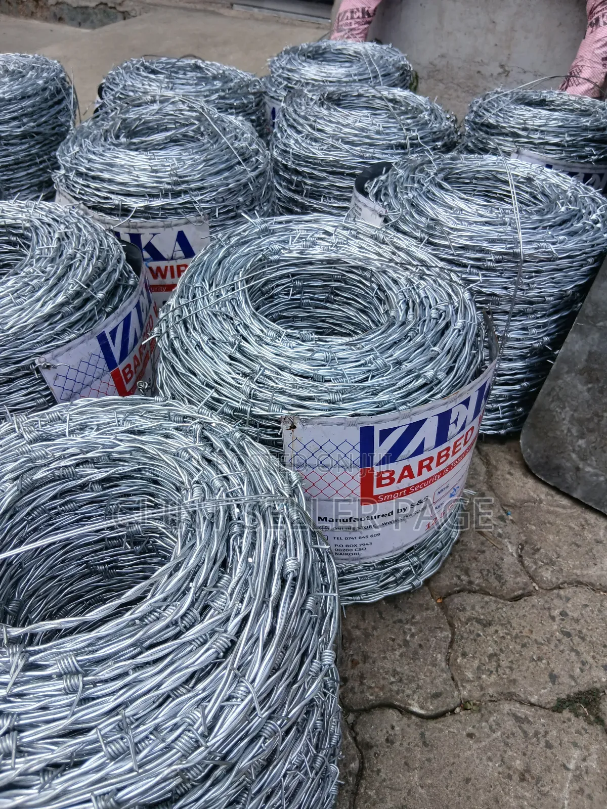 Barb Wire 610 Metres