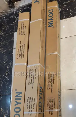 Doyin Ac Submersible Water Pumps – Borehole Irrigation Pumps