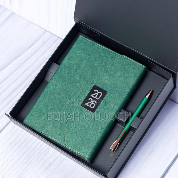 2026 Branded Diaries With an Executive Pen - thumbnail 4