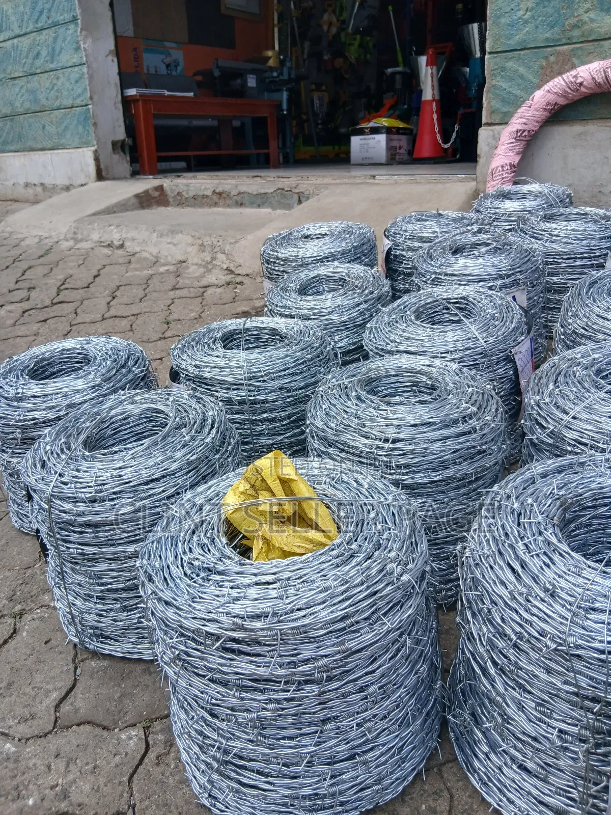 Barbed Sharp Wire