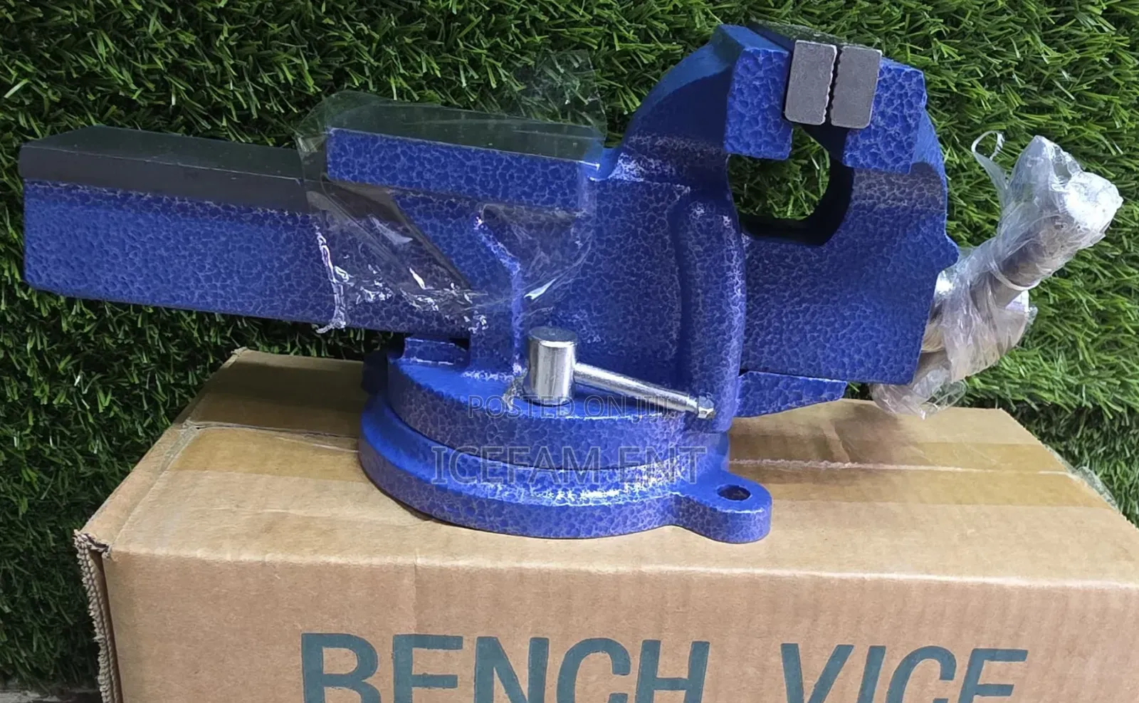 Bench Vice/10inch Bench Vice