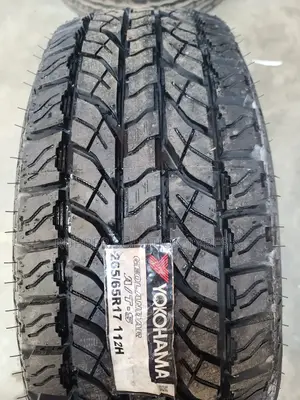 265/65r17 Yokohama Tyres 112 H a/T-5 Geolandar