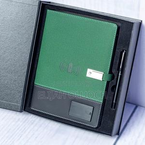 Advanced Smart A5 Notebook Portfolio, With Pendrive, Wireless Charging - thumbnail 2