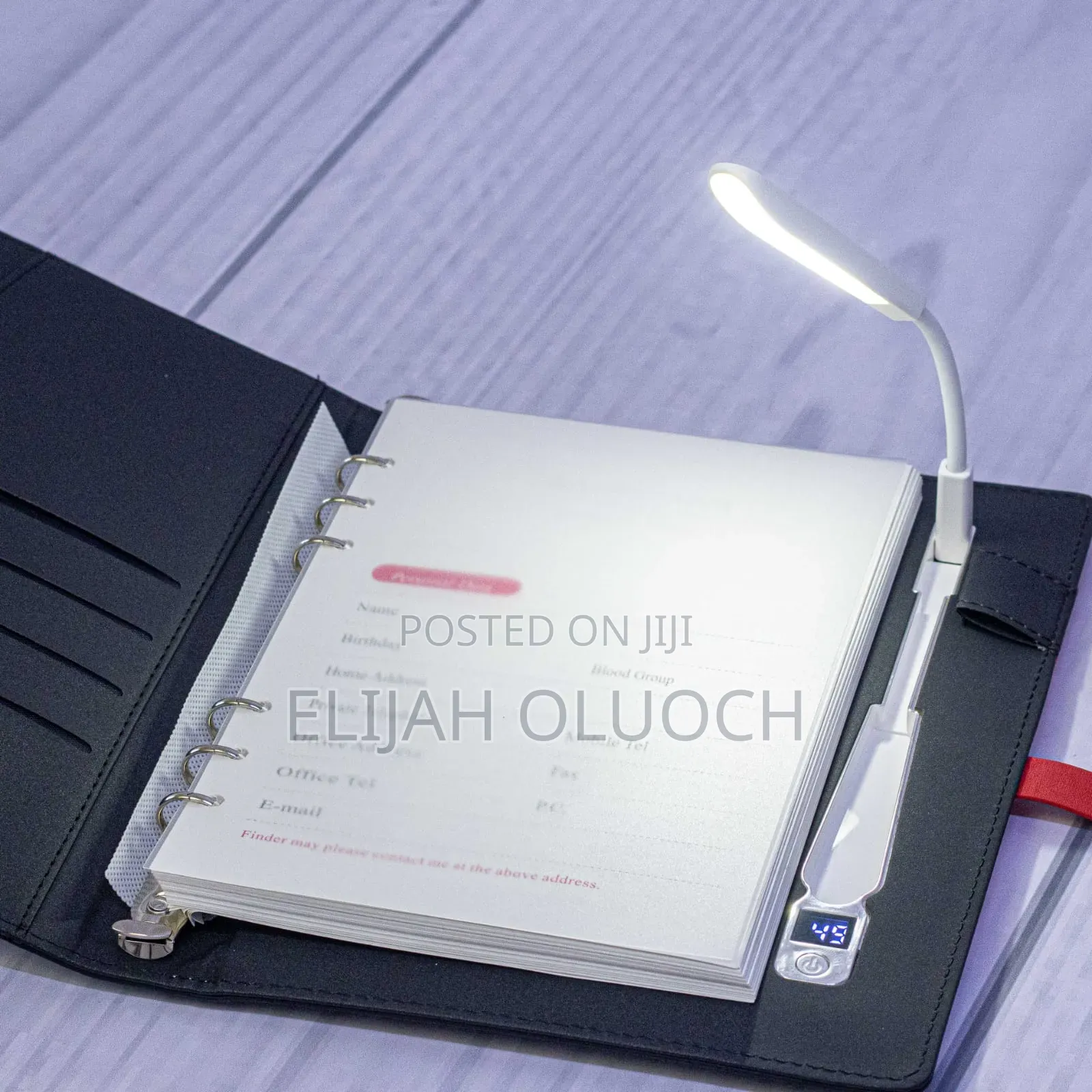 Advanced Smart A5 Notebook Portfolio, With Pendrive, Wireless Charging