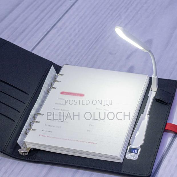 Advanced Smart A5 Notebook Portfolio, With Pendrive, Wireless Charging - thumbnail 4