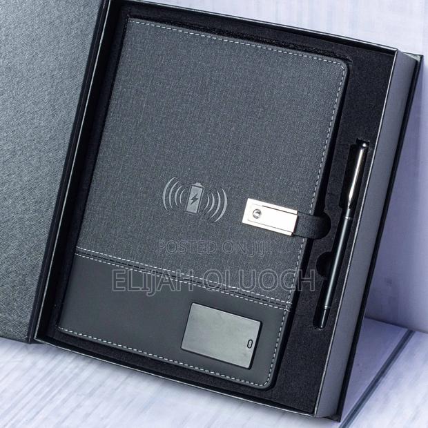 Advanced Smart A5 Notebook Portfolio, With Pendrive, Wireless Charging - thumbnail 6