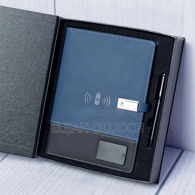 Advanced Smart A5 Notebook Portfolio, With Pendrive, Wireless Charging - thumbnail 9