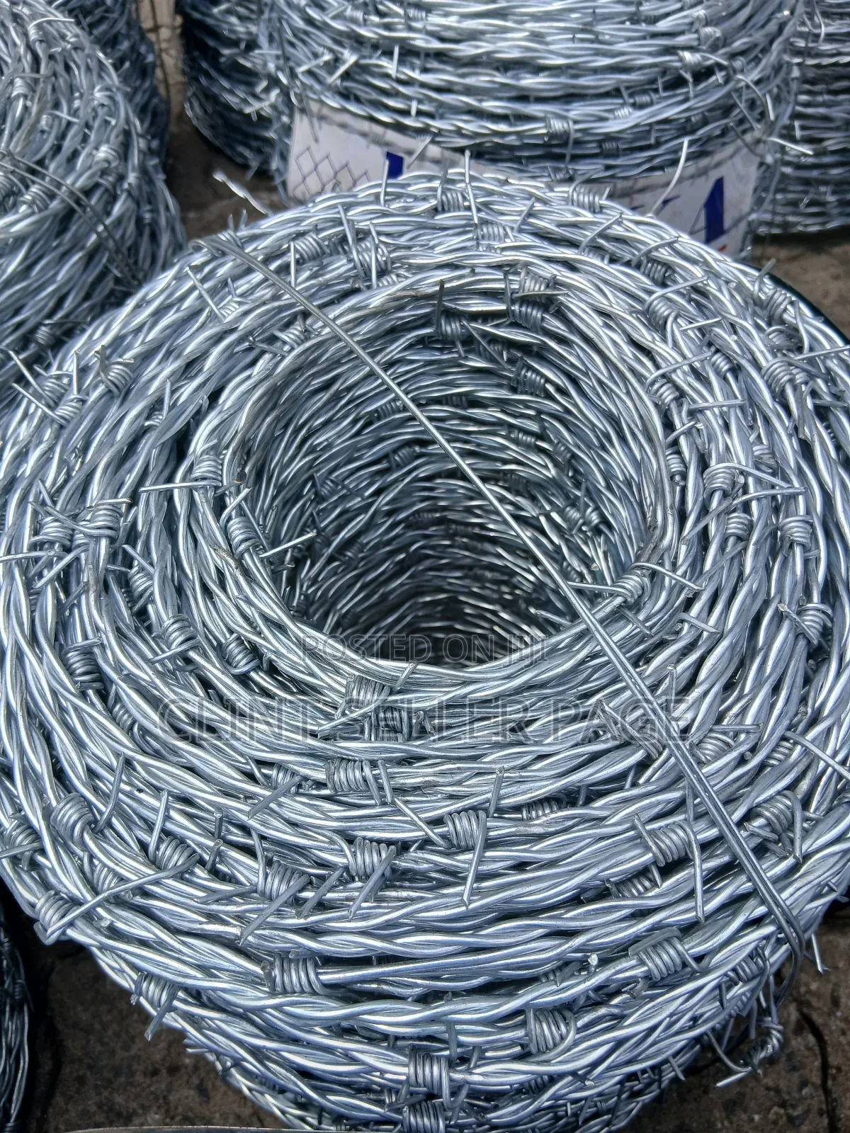 Galvanized Barbed Fencing Wire