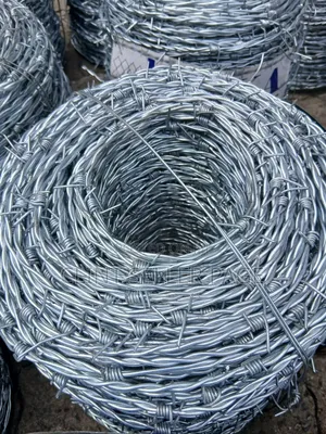 Galvanized Barbed Fencing Wire