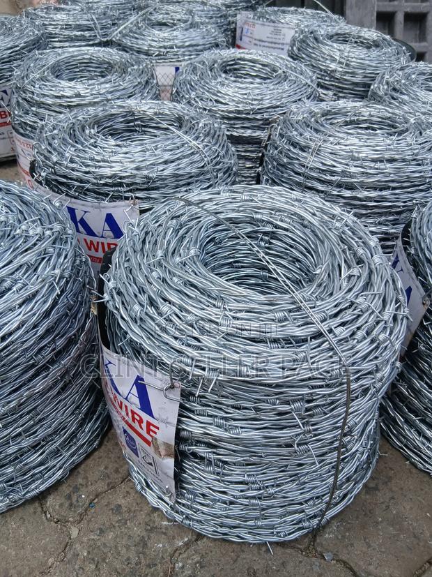 Galvanized Barbed Fencing Wire - thumbnail 2