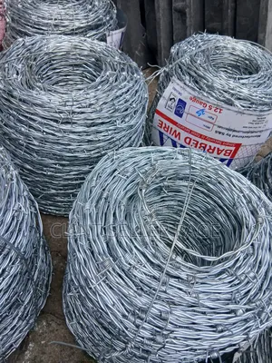 Galvanized Barbed Fencing Wire