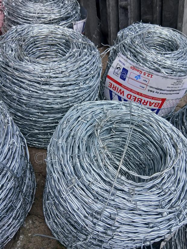 Galvanized Barbed Fencing Wire - thumbnail 3