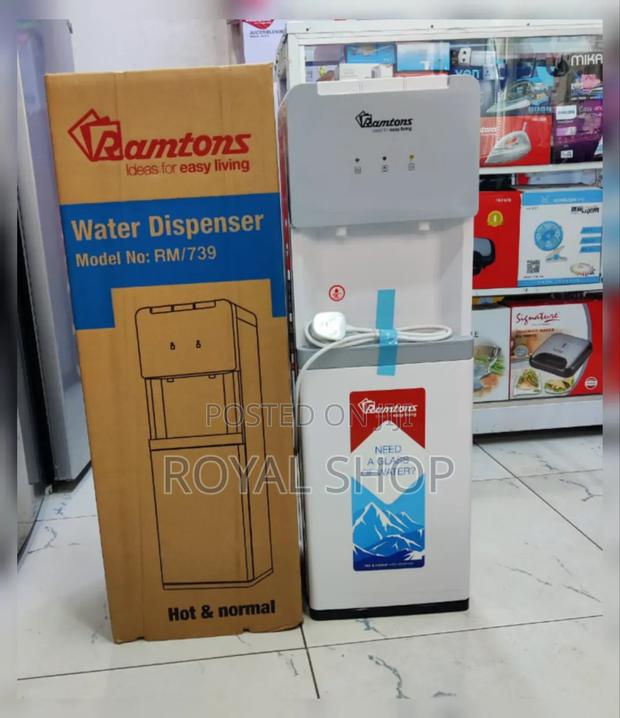 Ramtom Dispenser Hot and Normal Rm 739 - main view