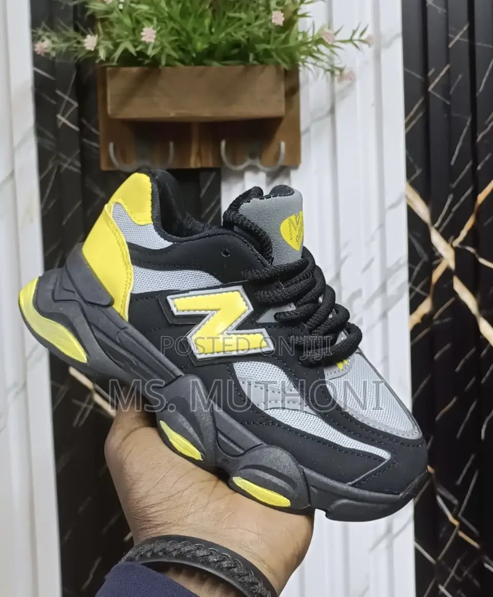 Trendy Kids Sneakers Sizes 25-36
