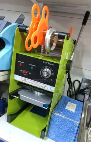 Heavy Duty Manual Cup Sealing