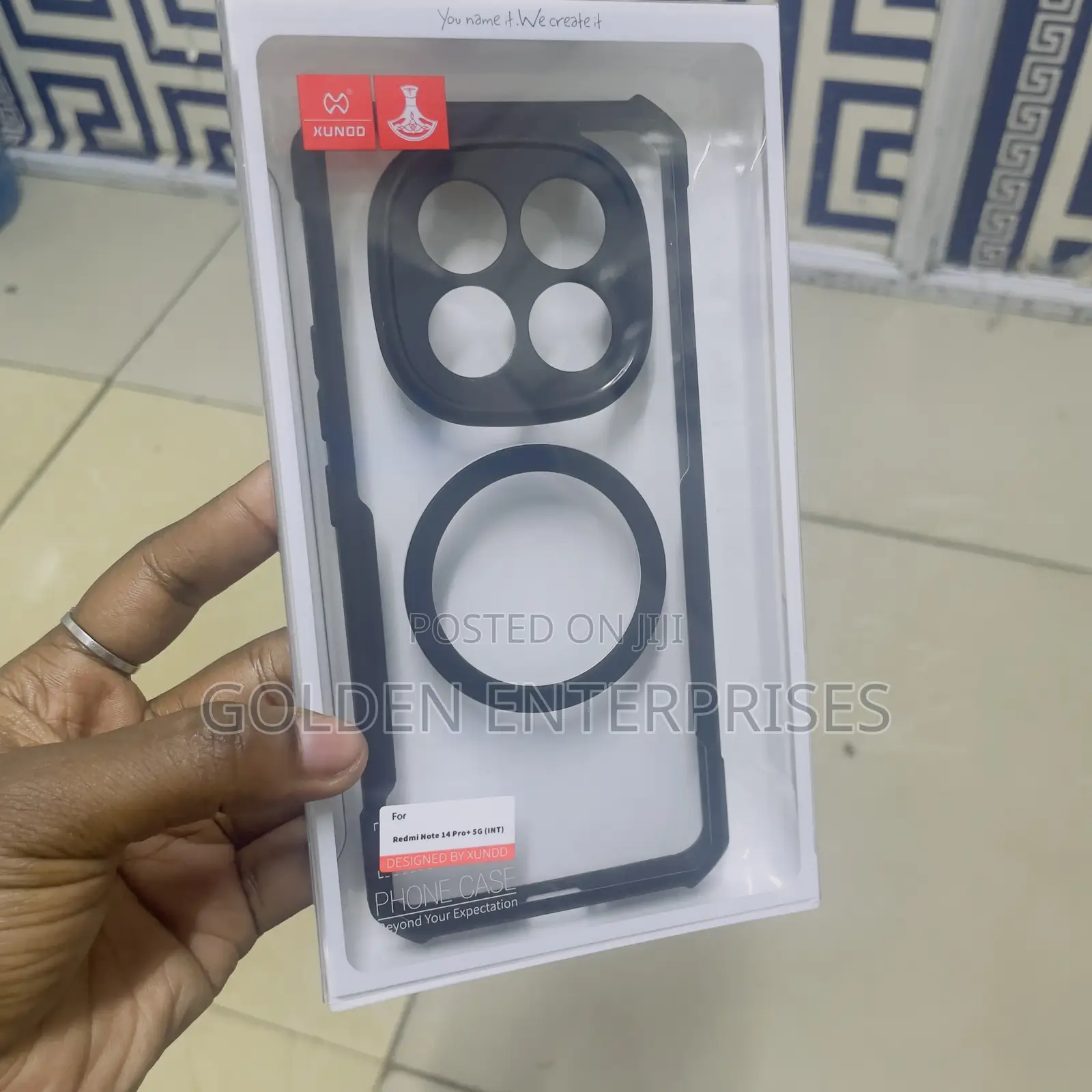 Xundo Redmi Note 14 Pro + 5g Phone Cover