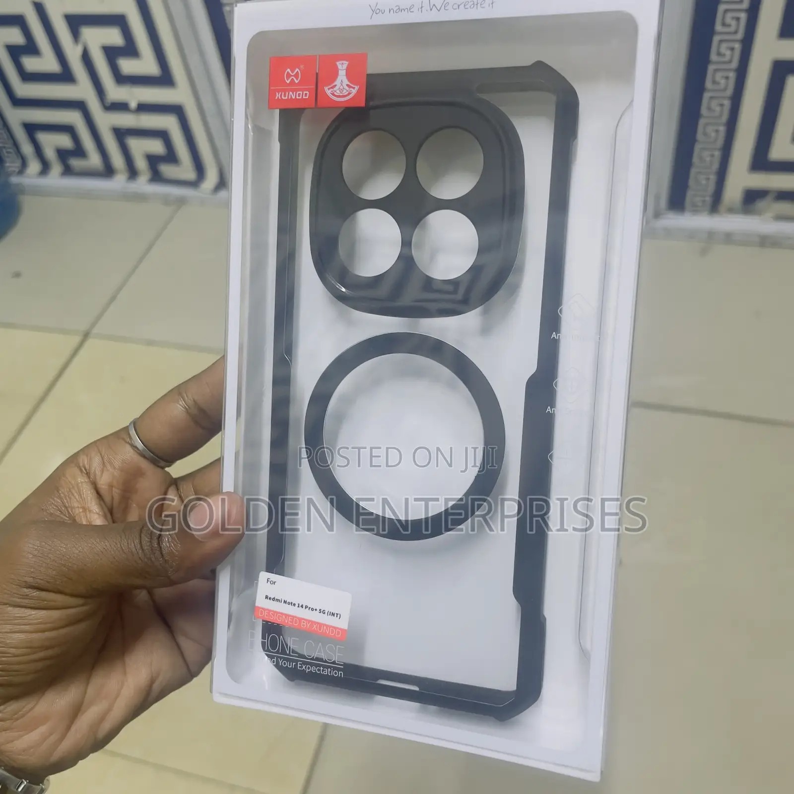Xundo Redmi Note 14 Pro + 5g Phone Cover