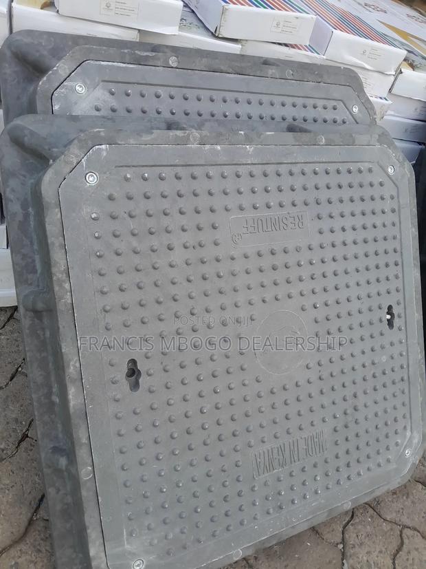 Heavy Locable Manhole Cover