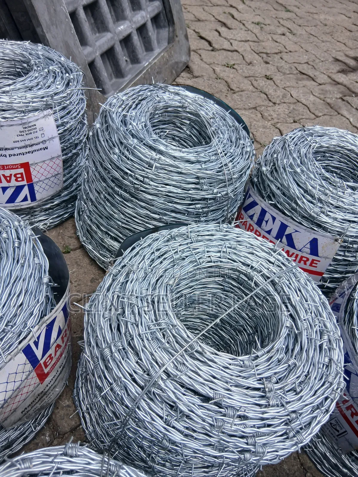 Fence Wire With Barbs (Zeka)
