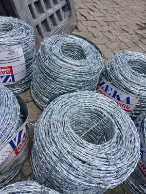 Fence Wire With Barbs (Zeka)
