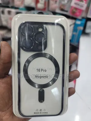 iPhone 16 Pro Magnetic Covers