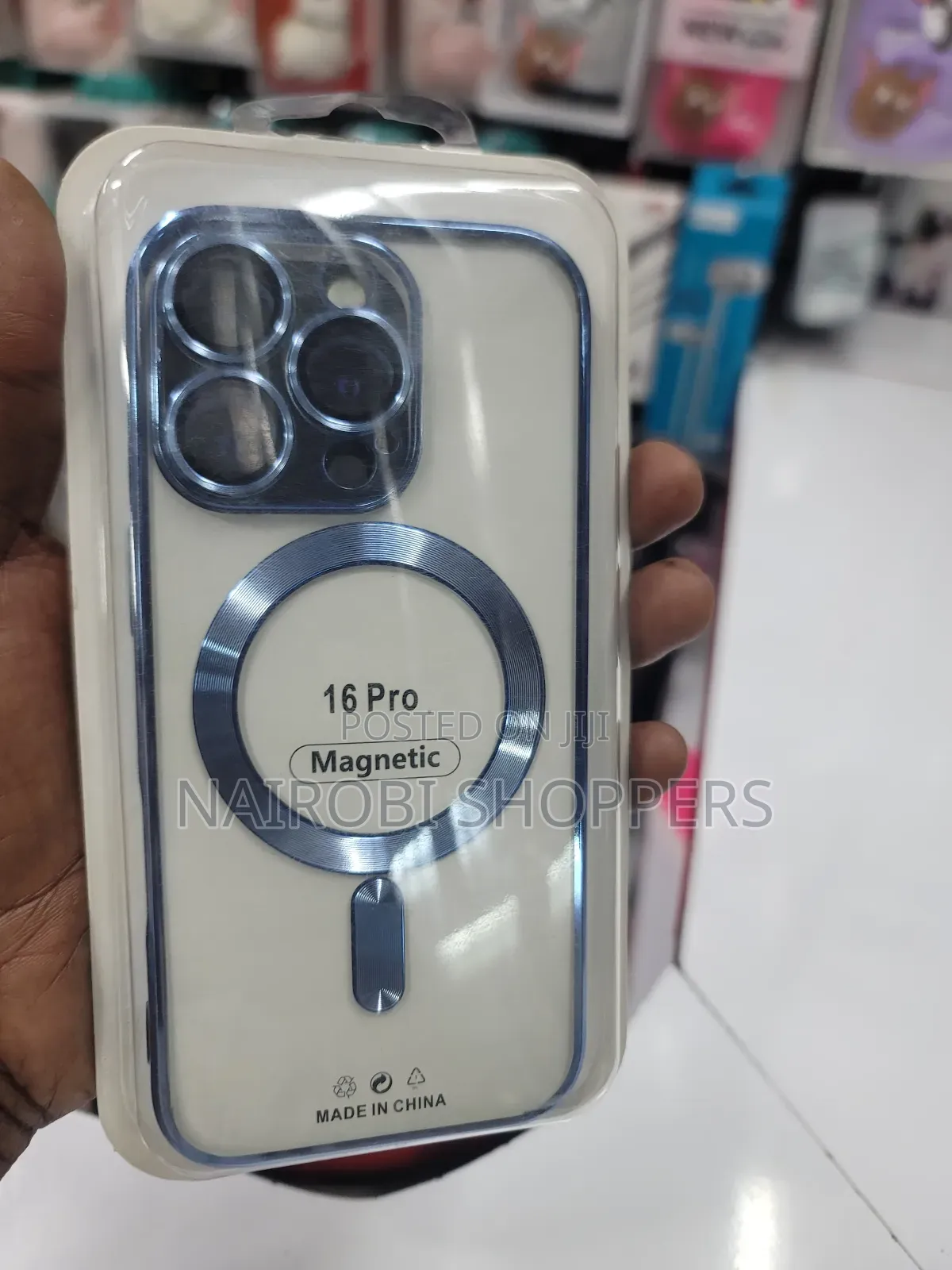 iPhone 16 Pro Magnetic Covers