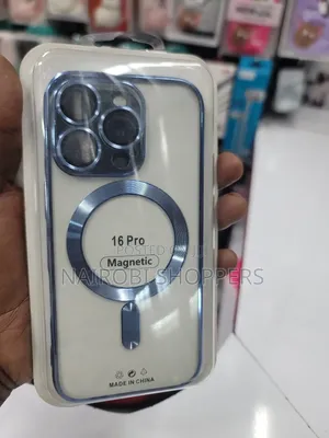 iPhone 16 Pro Magnetic Covers
