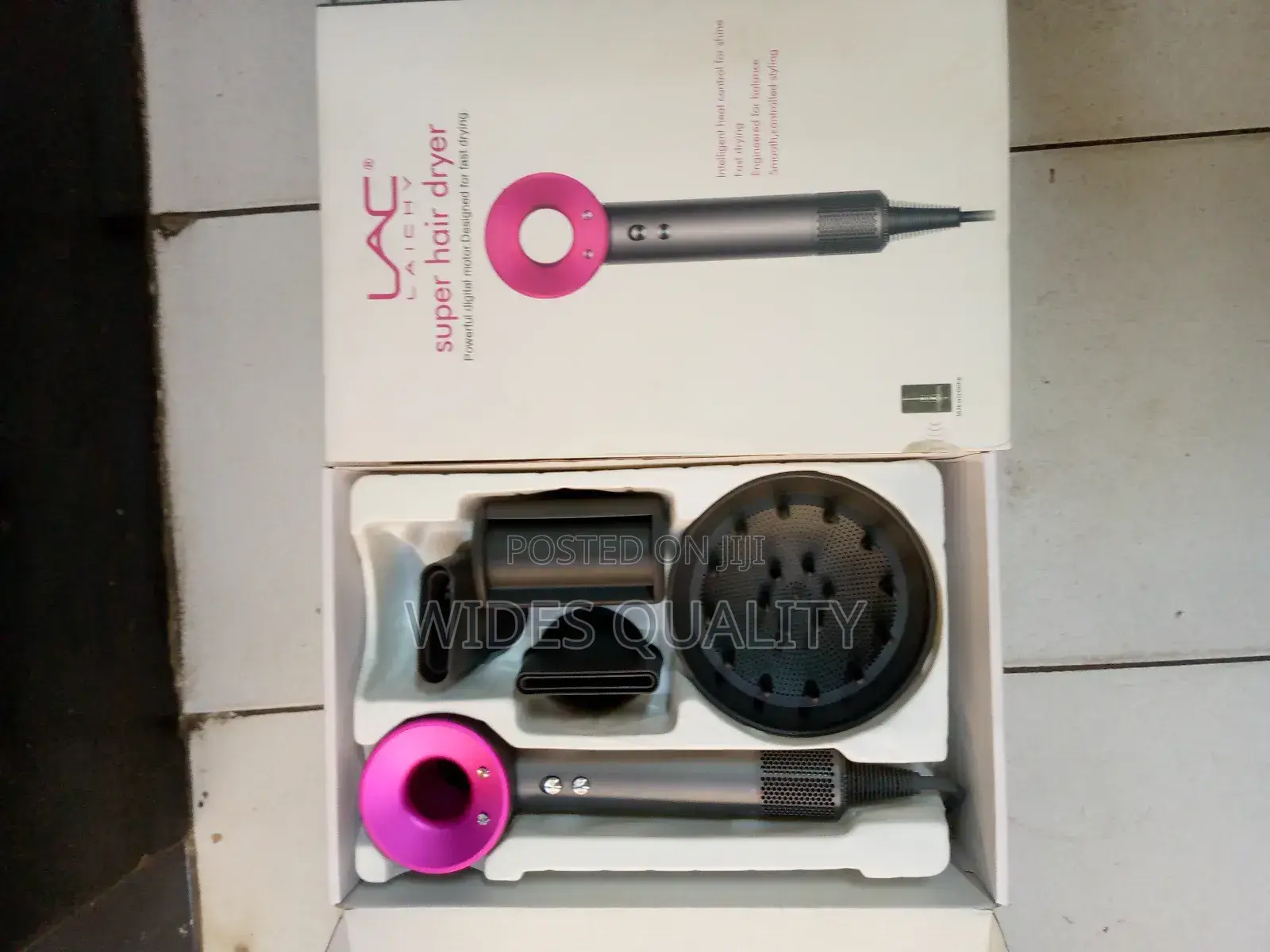 Super Hairdryer Machine. Hair Dryer Machine