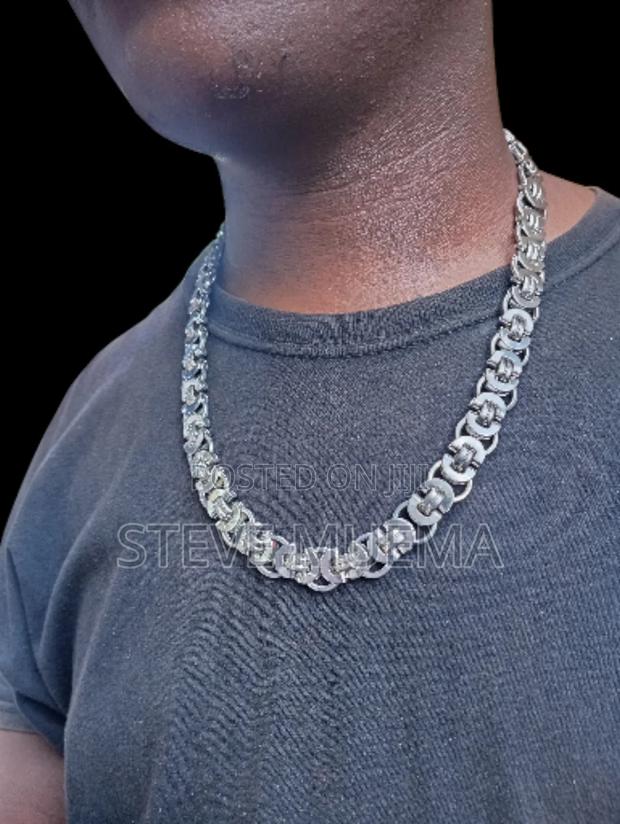 Stainless Cash Money Chain. - main view