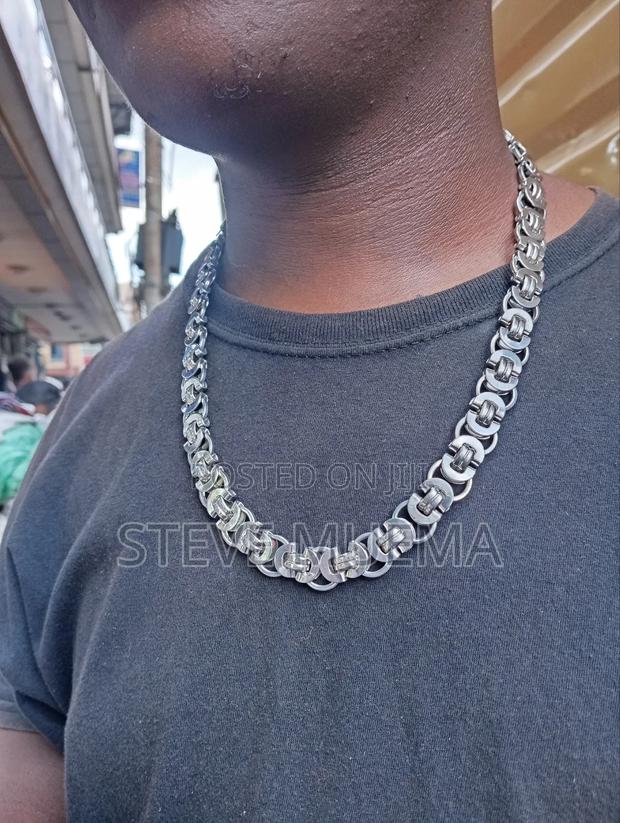 Stainless Cash Money Chain. - thumbnail 2