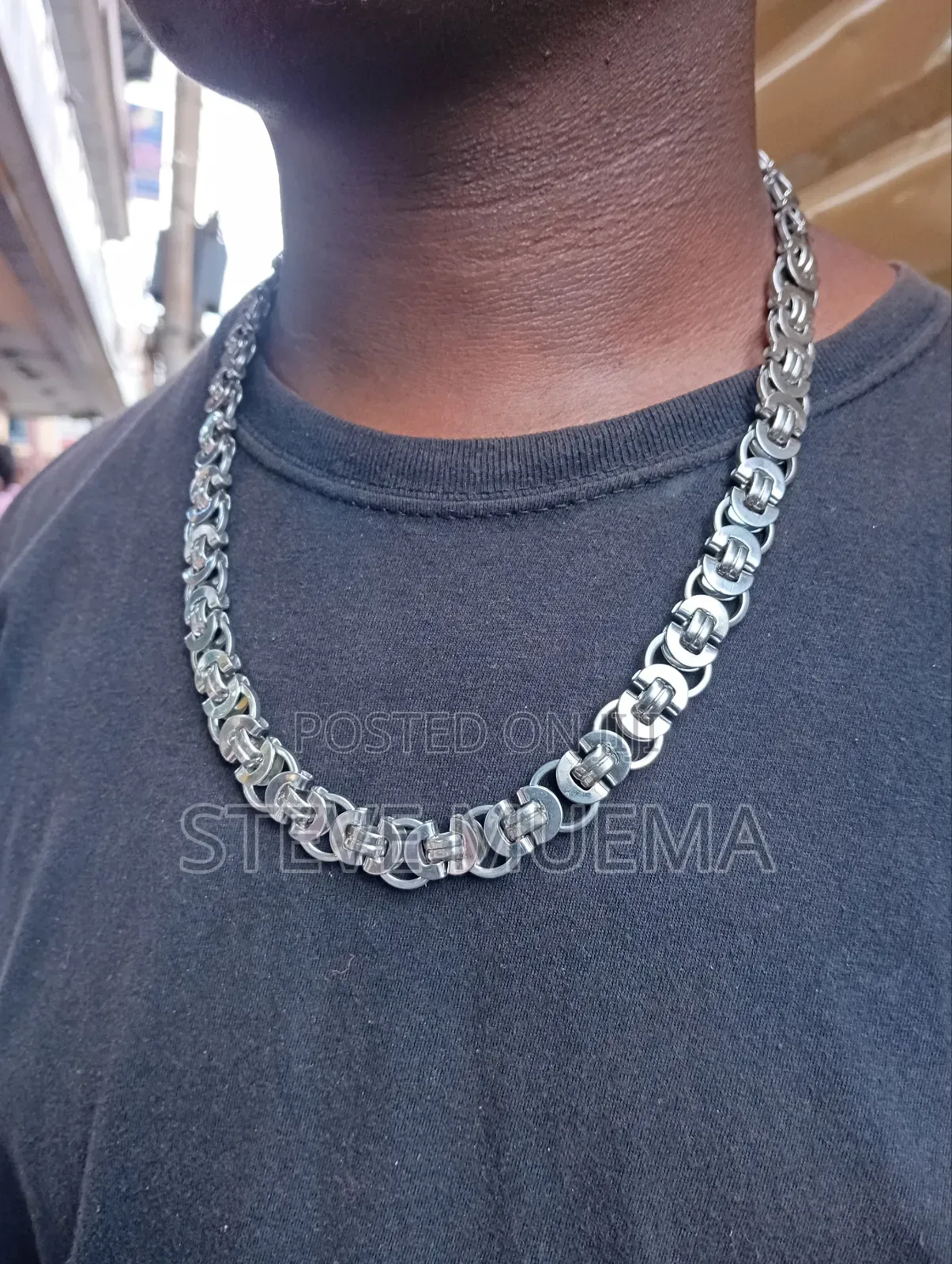 Stainless Cash Money Chain.