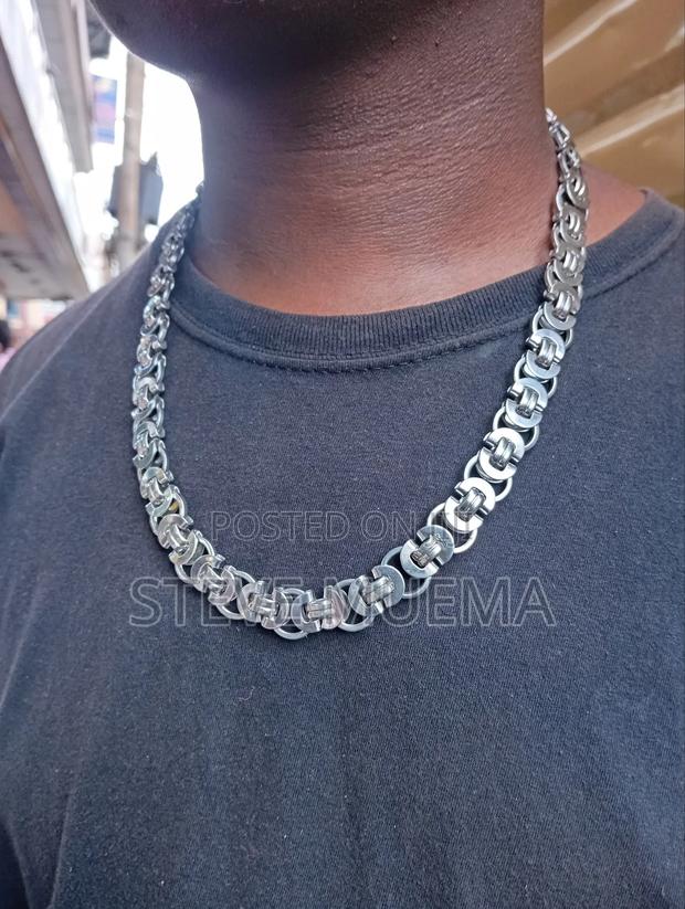 Stainless Cash Money Chain. - thumbnail 3