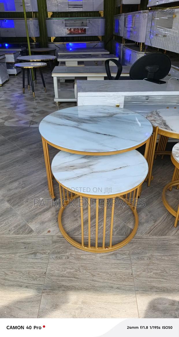 Imported Modern Nesting Coffee Table 2 In 1 Top Glass