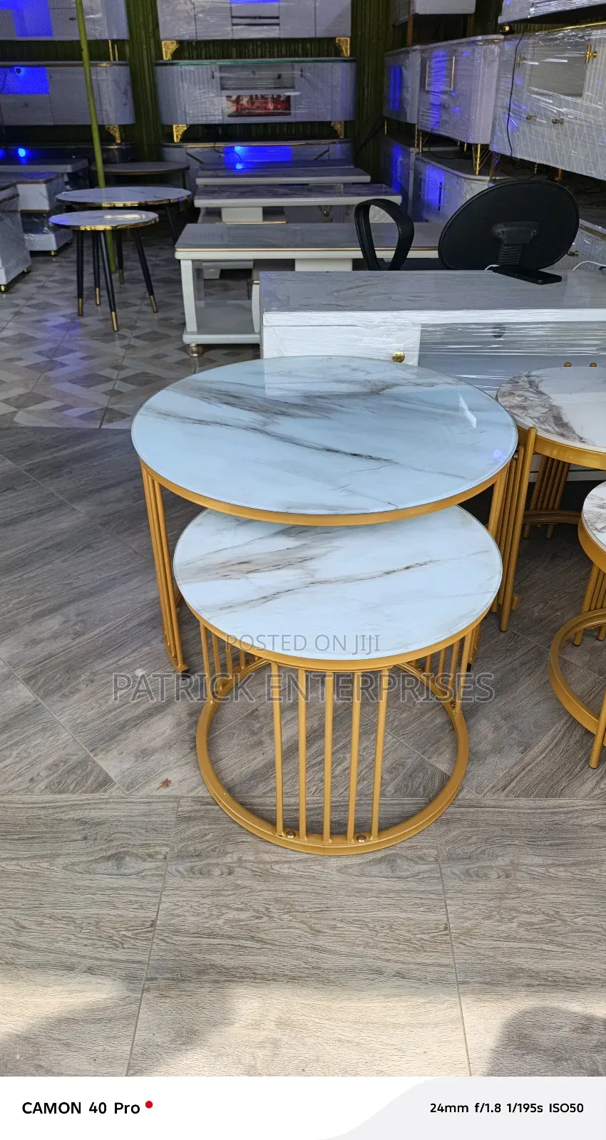 Imported Modern Nesting Coffee Table 2 In 1 Top Glass