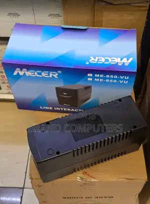 Mecer Ups 650va With 2 Outlets Ports