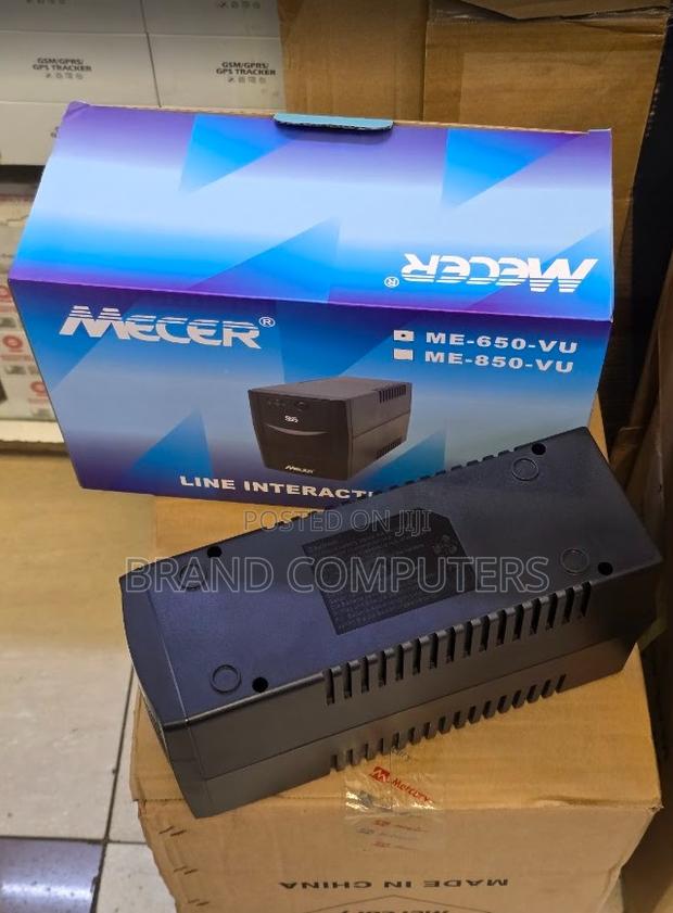 Mecer Ups 650va With 2 Outlets Ports
