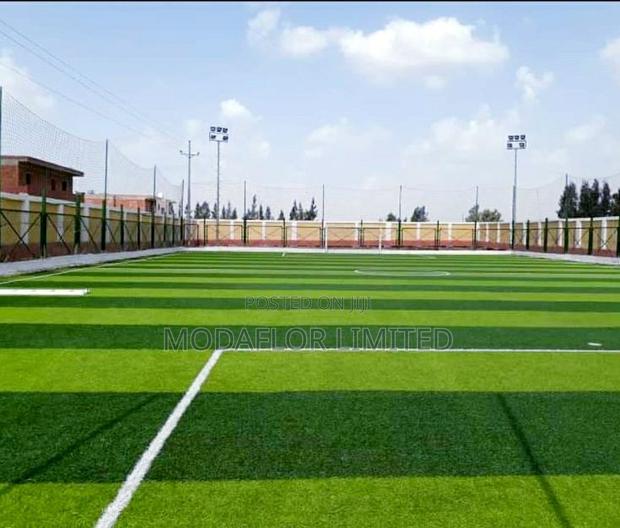 Professional 50mm Artificial Football Grass