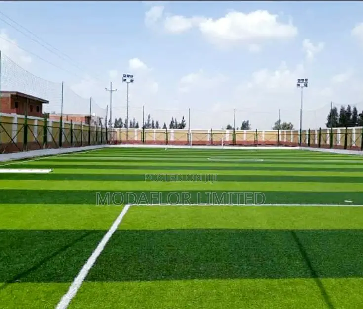 Professional 50mm Artificial Football Grass