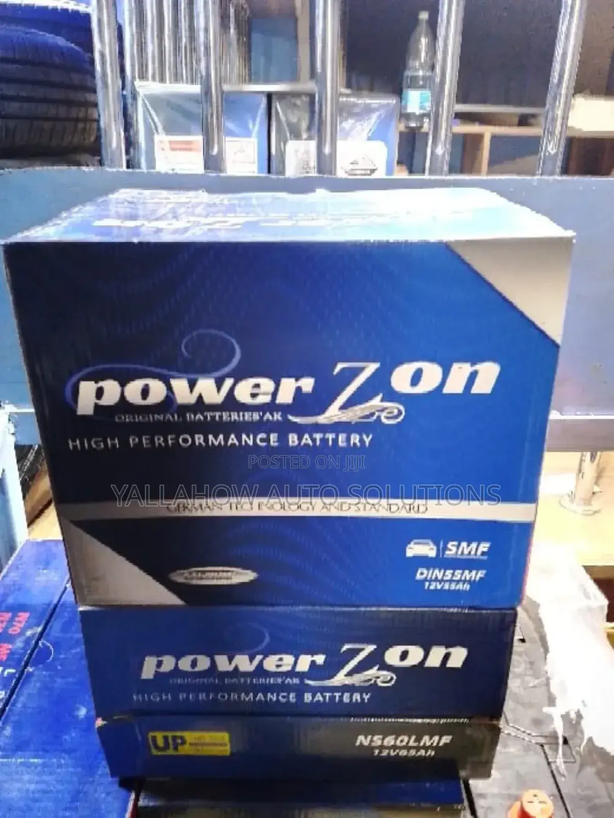 Ns40 Power Zone Battery | Durable Reliable Car Battery