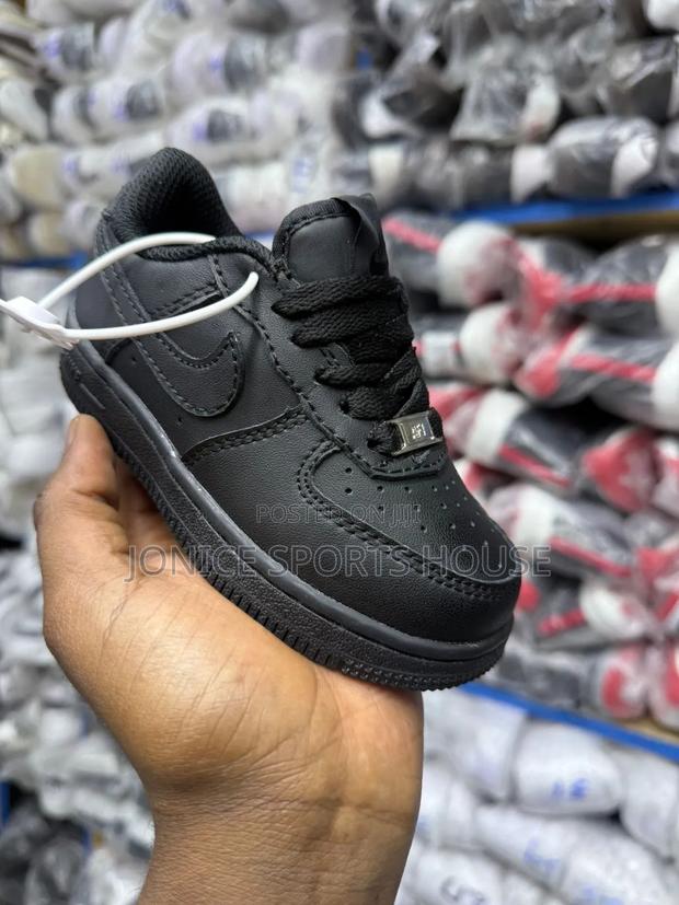 Kids Original Air Force Sneakers - main view