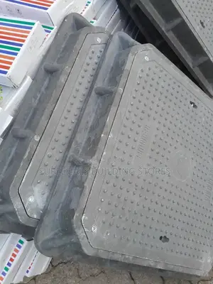 Locable Fibre Sewer Cover 600*600