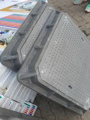 Locable Fibre Sewer Cover 600*600