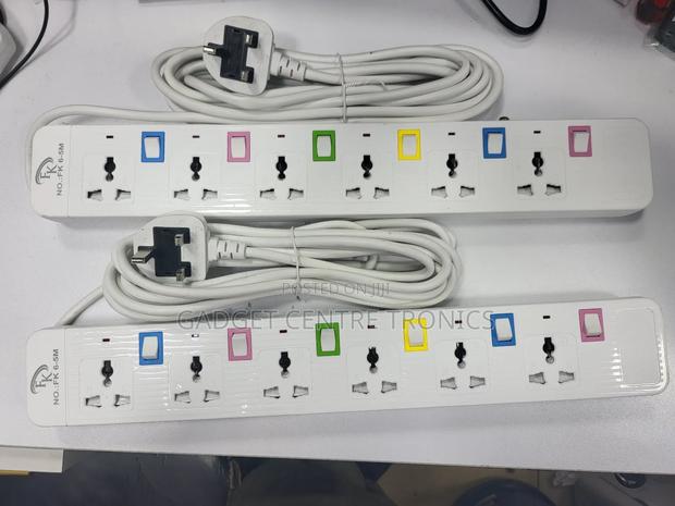 New 6ports 5metres Extension Cable