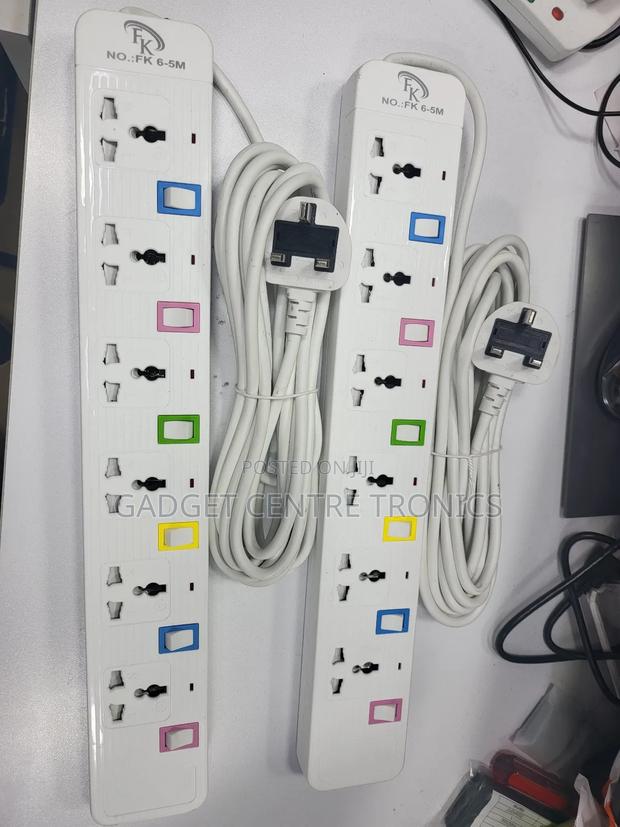 New 6ports 5metres Extension Cable - thumbnail 2