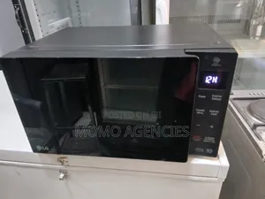 Lg Black Smart Inverter Microwave