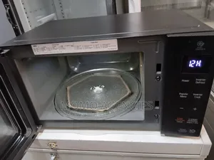 Lg Black Smart Inverter Microwave