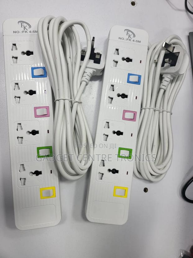 4ports 5metres Extension Cable - thumbnail 2