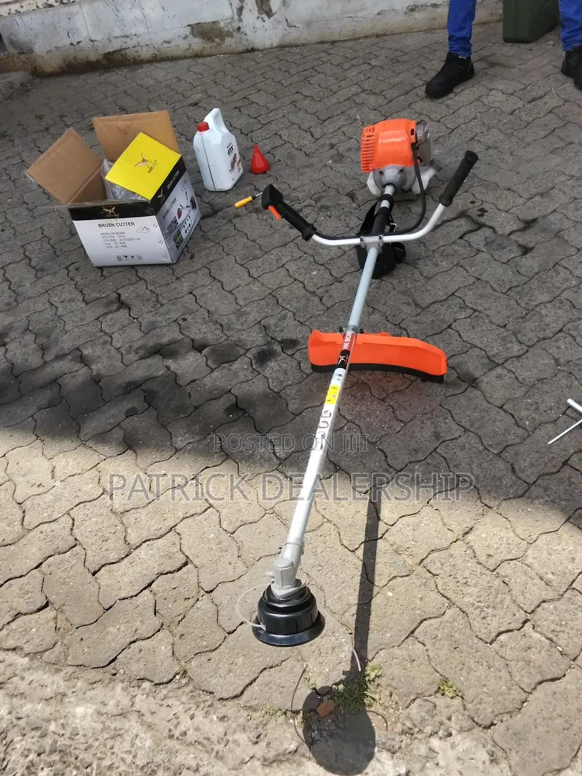 8- Blade Brush Cutter Machine